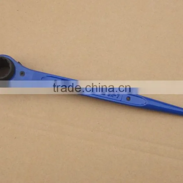 China Manufacturer Multifunctional Rotary Ratchet Wrench photo-2