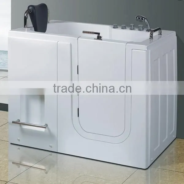Walk in Tub Shower Combo With Seat Bathtub for Disabled People