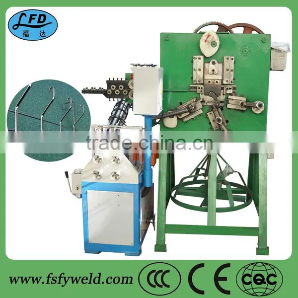 Hook Making Metal Wire Bending Machine After Sales Service Provided More Hanger Hook Making Machine photo-2
