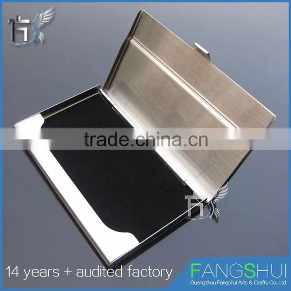 Leather Business Card Holder Personalized photo-5