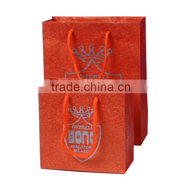 Wholesale Customs Jewelry Paper Shopper