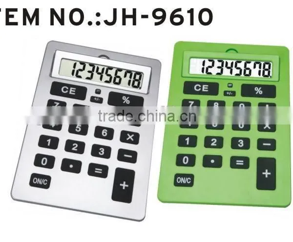 New Design Two Way Solar&battery Power Desktop Electronic Calculator photo-3
