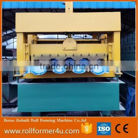 PPGI Roofing Steel Glazed Tile Roll Forming Machine With Professional Metal Hydraulic Machine Manufacturer photo-3