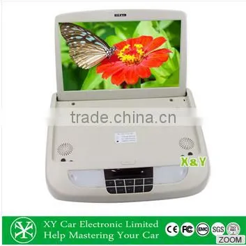 Hot Selling 15.8 Inch Roof Car Dvd Player Roof Mount Monitor ,flip Down Car Monitor XY-156DVD photo-5