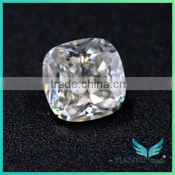 Lab Created Dimaonds Customized Moissanite 2.5 ct Radiant Cut Moissanite Terminator photo-3