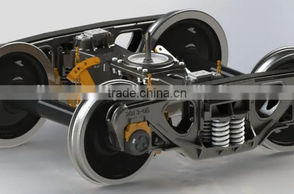 Railway Wagon Bogie