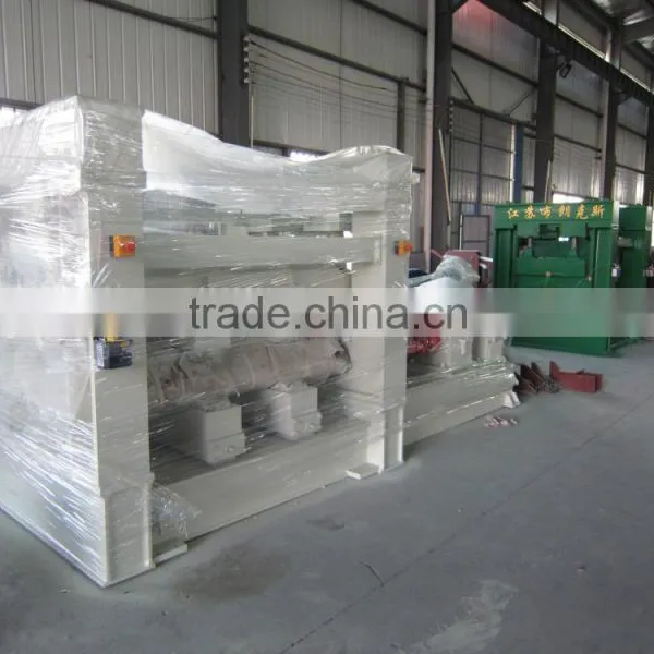 Bronx Metal Board Straightening Machine, Leveller, Metal Roller Leveling Machine With Low Price QR-WG43-16x1200 photo-2