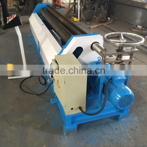 Asymmetrical Plate Rolling Machine photo-3