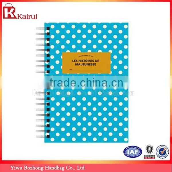 Yiwu Factory Supply Excellent Design Custom Spiral NoteBook photo-4