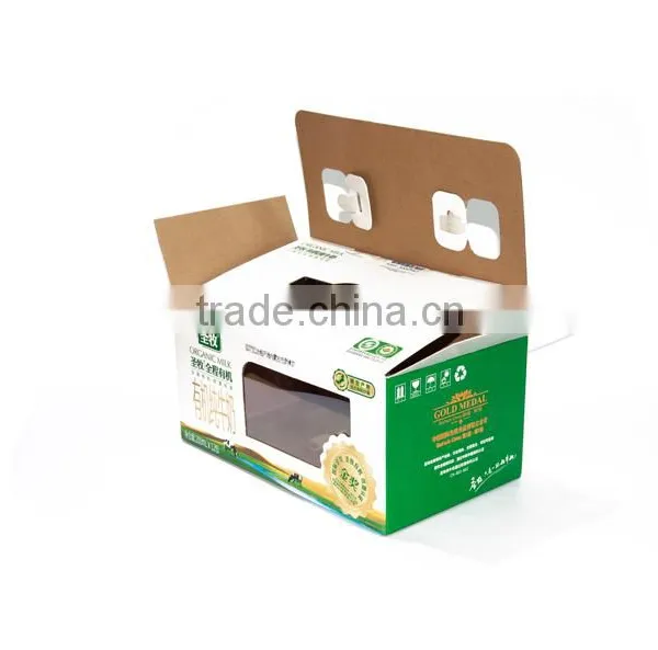 Beverage Carton With Plastic Handle photo-4