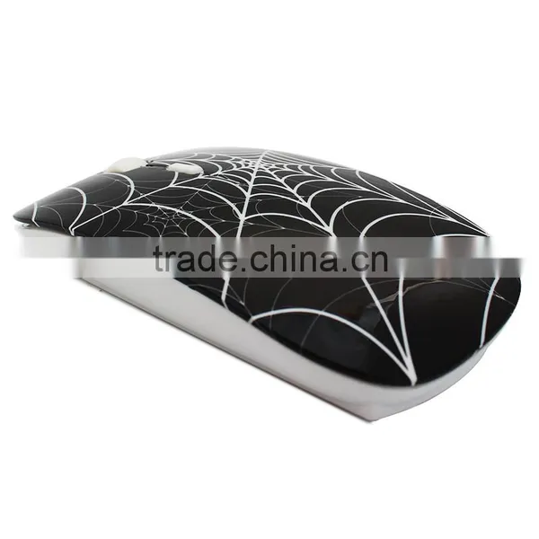 2 Color Portable USB Ball Type Compute Mouse Wireless photo-3