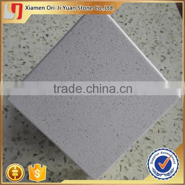 Top Level New Coming Dark Grey Artificial Quartz Stone photo-3