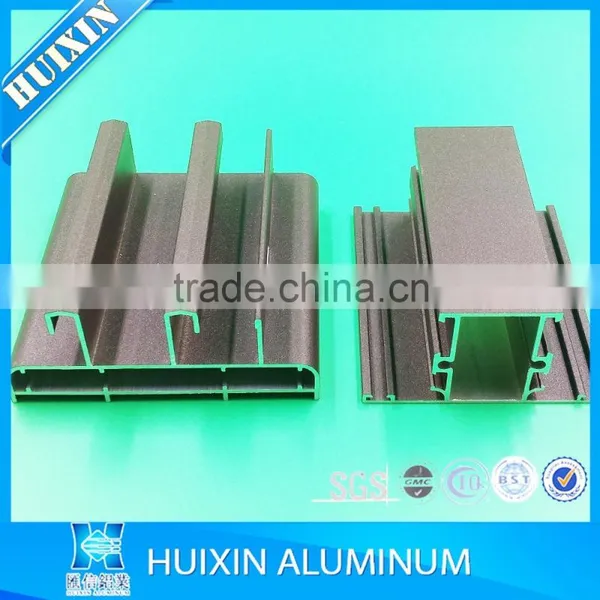 Iraq Market Powder Coated Aluminium Profile Price per kg photo-4