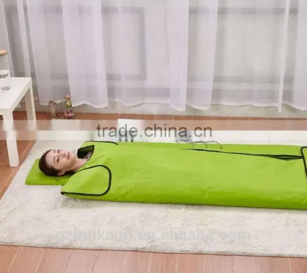New Style 3 Heating Zone Sauna Blanket With Jade Stone & Tourmaline Stone photo-2