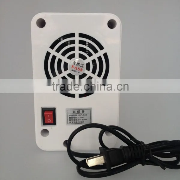 Fast Heat Mini Ceramic Fan Heater photo-3