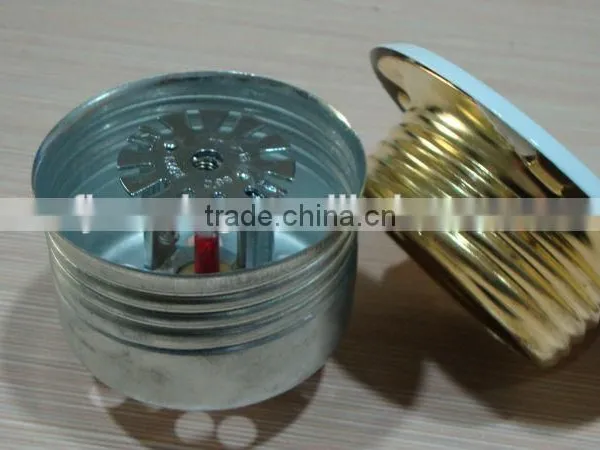 Fire Protection Equipment Concealed Fire Sprinklers White for Used