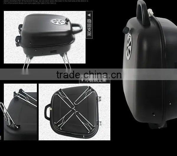 Popular Outdoor Portable Charcoal Bbq Grill photo-5