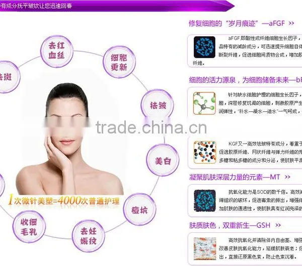 T192 Titanium Needles Micro Needle Pen for Scar Removal photo-6
