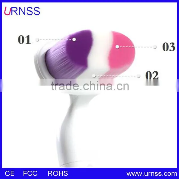 New! High Quality Sonic Facial Cleansing Brush With Timer, Inductive Charging, Waterproof, 3 Speeds, Battery Indicator photo-4