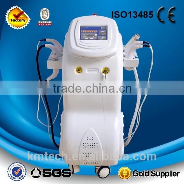 Hot Sale 7 in 1 Cavitation rf Vacuum Fat Burning Machine for Salon Use photo-2