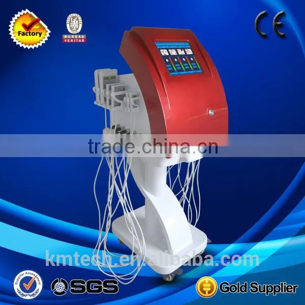 650nm Spa Use 12 Pads Laser Cavitation Slimming Machine With CE ISO13485 photo-2