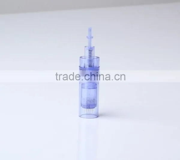 Hair Restoration Rechargeable Derma Skin Roller 0.5mm Derma Rolling System With 2 Cartridges -EL012A Face Roller For Acne Scars photo-2