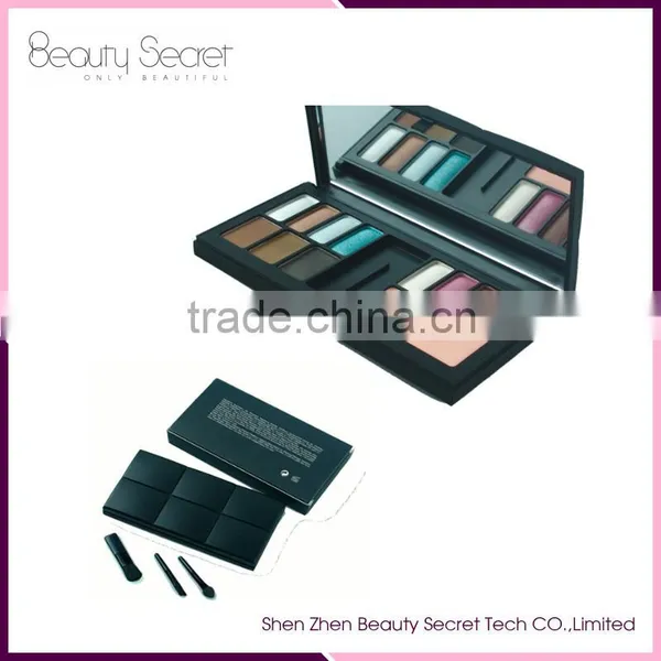 Hot!! Professional 12 Color Eyeshadow in Bronz Palette With Makeup Tool photo-5