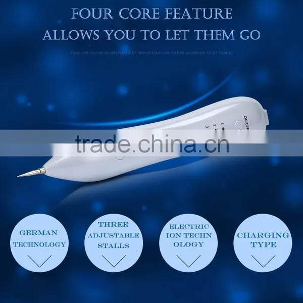 Mini Beauty Mole Removal Spot Pen With Three Intensity Skin Mole Removal Machine photo-2