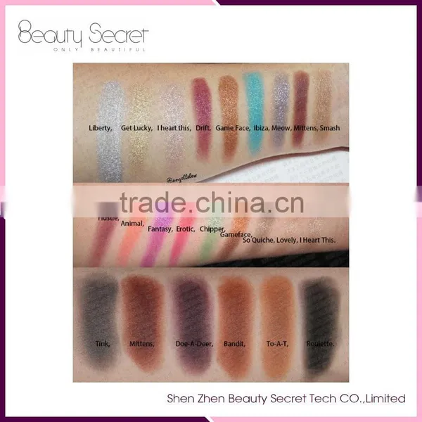 the Newest Beautiful Make up Cosmetics Glitter Eyeshadow photo-4