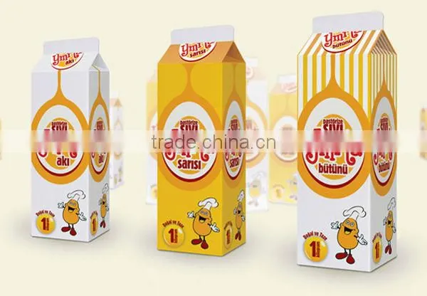 Pasteurized Liquid Egg Yellow