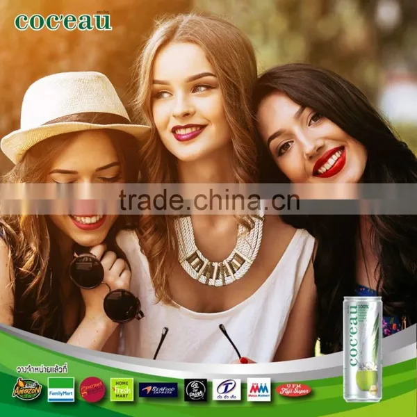 Thai Young Coconut Water 100%