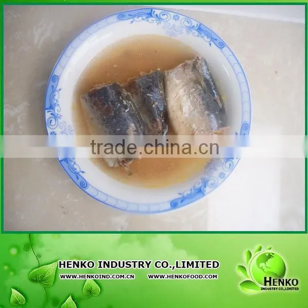 Canned Mackerel in Brine photo-2
