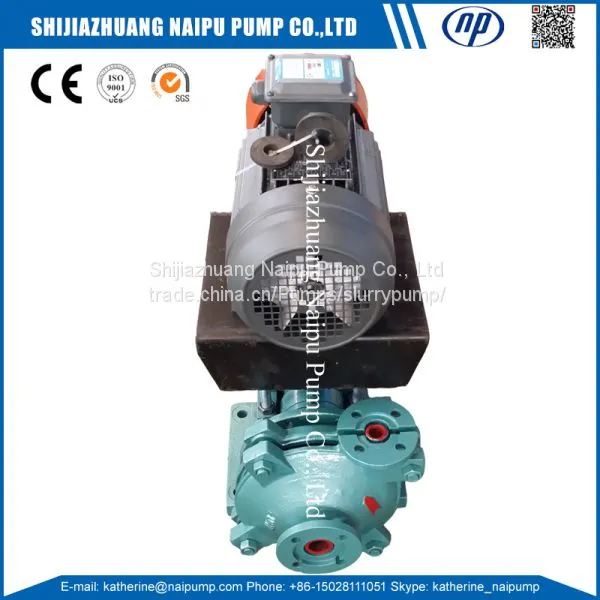 20AL Low Abrasive Cantilever Centrifugal Cooper Slurry Pump photo-4