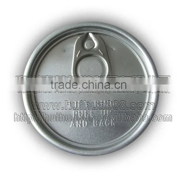 Easy Open End/EOE With White Lacquer for Tomato Paste Cans photo-3