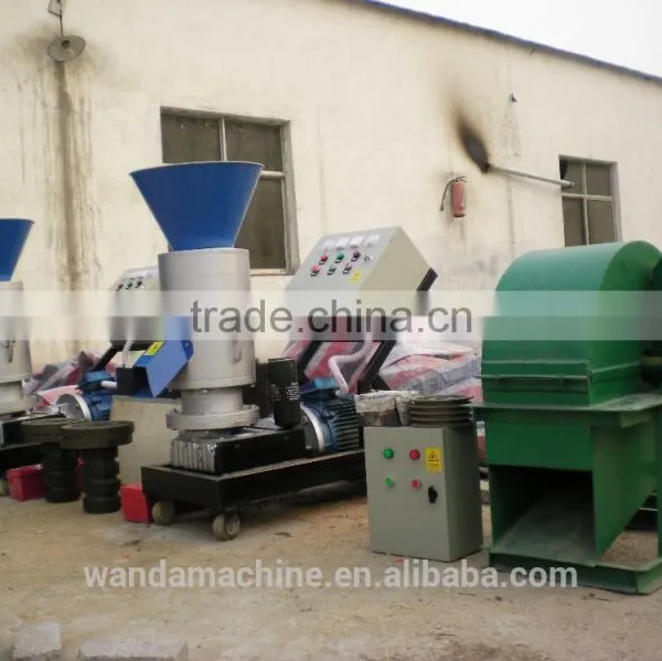 Hot Sale PM-300 Wood Bark Pellet Machine for Sale photo-2