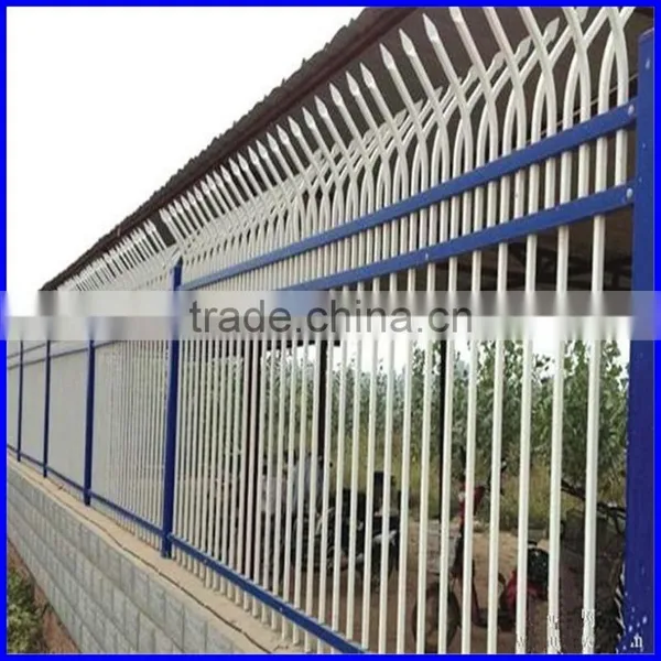 Galvanized Wrough Iron Fence in Dustrial photo-6
