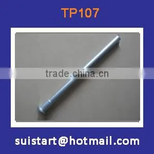 Mudguard Tube With Triangular Base Zinc Finish