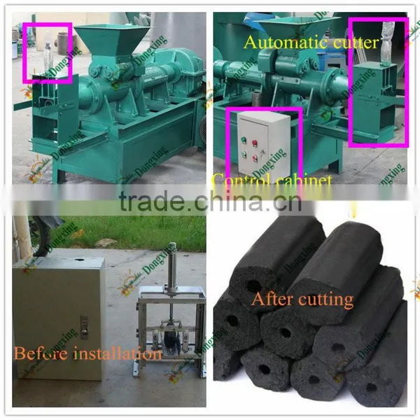 Wood Coconut Shell Barbecue Charcoal Briquette Making Machine photo-4