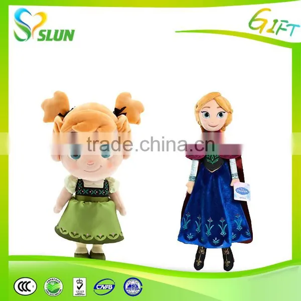 Hot Selling Lovely Cartoon Kid Custom Plush Doll photo-5