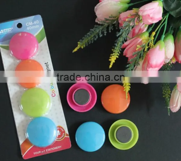 Round Shape 30mm Color Magnet Button for Office, Whiteboard, Frige, Freezer, School. Wholesale Magnet Button Cheap Sale! photo-6