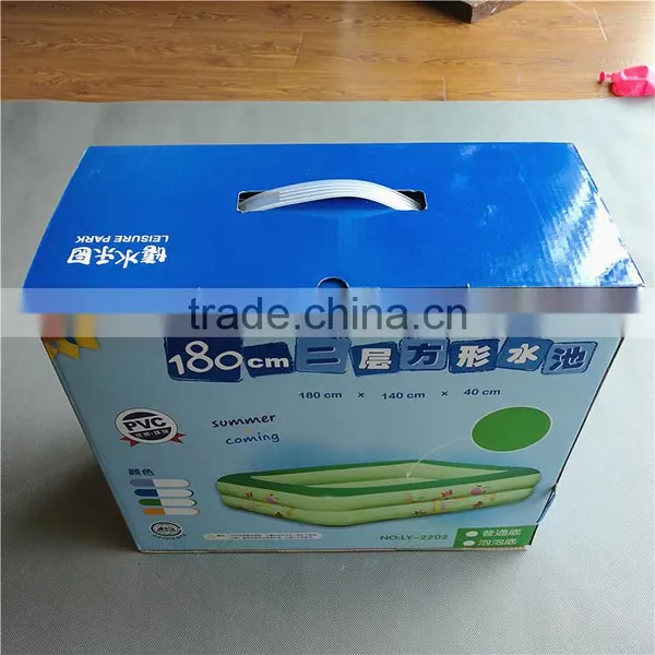 2016 Hot Sell Inflatable Rectangle Family Pool photo-6