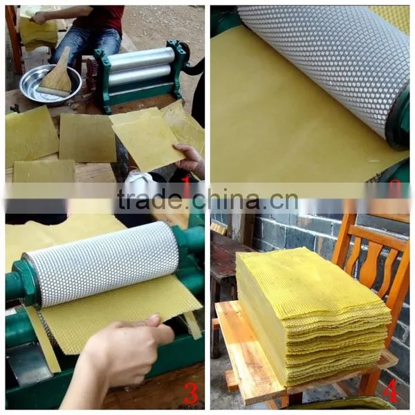 Top Quality Pure Organic Beeswax Foundation Sheet From China Supplier photo-6