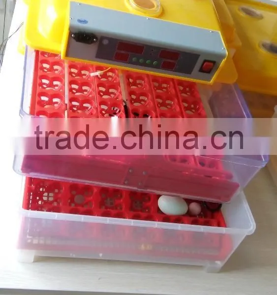 Hot Sale 288 Quail Egg Mini Incubator Price in ChinaWQ-72 photo-2