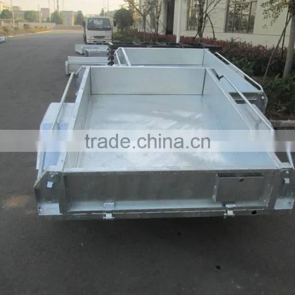 8x5 Heavy Duty Fully Welded Box Trailer photo-2