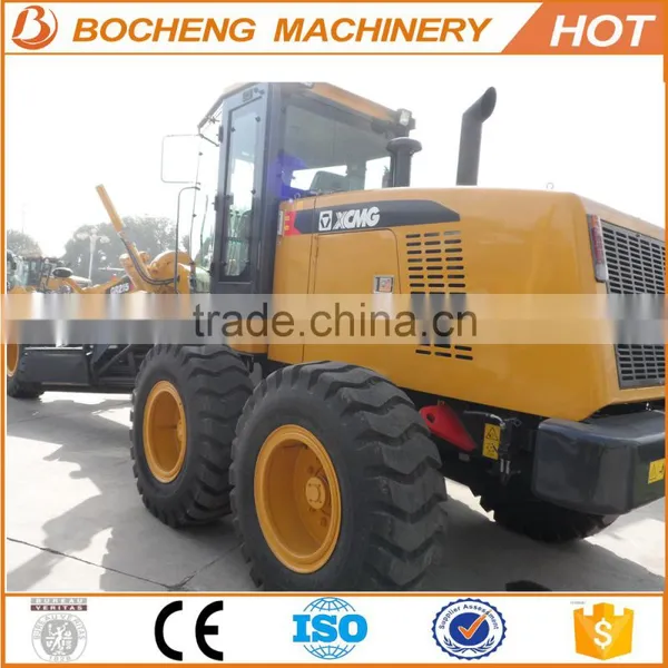 XCMG Motor Grader GR215 Motor Grader With Air Confitioner ZF Transmission photo-4