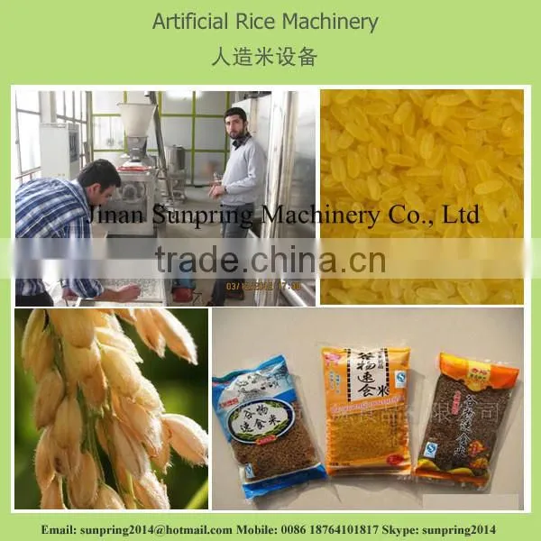 Hot Sale SP70 CE Certificate Artificial Rice Machine/making Machinery/extruder in China photo-4