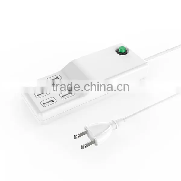 Multi Usb Power Outlet Desktop Charger for Mobile Phone