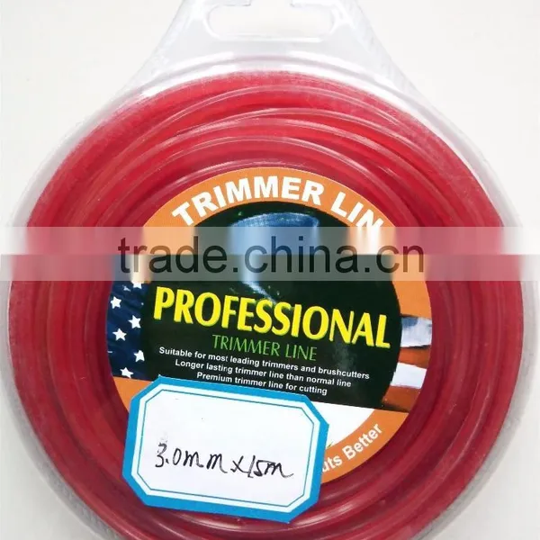 2-stroke Engine Gas Brush Cutter Parts Grass Trimmer Spare Parts Nylon Grass Trimmer Line photo-3