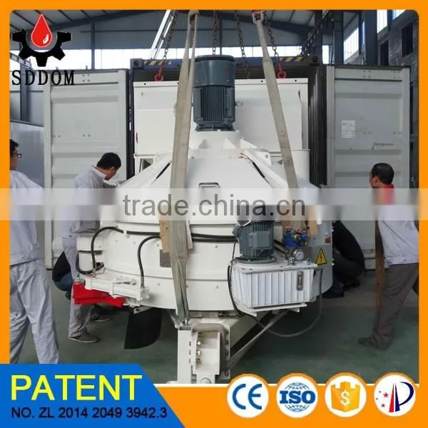 SDDOM Portable Concrete Pllanetary Mixer in China for Sale photo-2