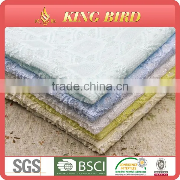 Polyester Mesh Bird Eye Mesh Fabric Dress Fabric photo-6